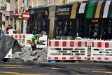 Zmiany w trasach 6 linii tramwajowych we Wrocławiu - już od niedzieli! Koniec remontu torów na skrzyżowaniu ulic Świdnickiej i Piłsudskiego
