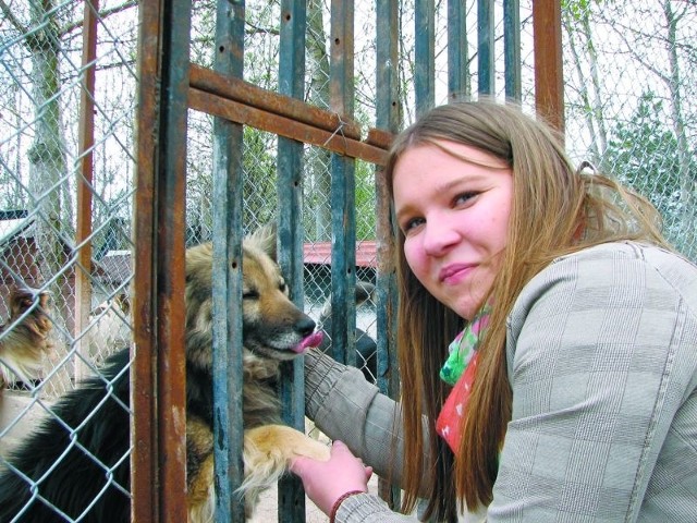 &#8211; Staramy się nie być obojętnymi na los naszych czworonożnych przyjaciół &#8211; mówi wolontariuszka Monika Jaszkowska