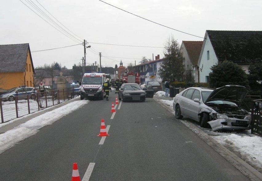 Wypadek w Smolarni.
