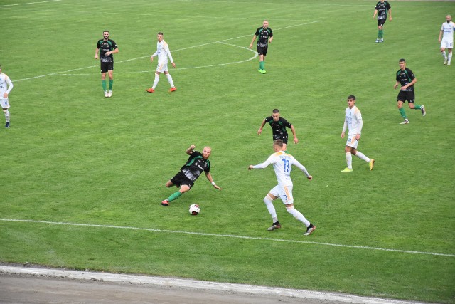 Ruch Chorzów okazał się lepszy od ROW-u Rybnik w trzecioligowych derbach.   Zobacz kolejne zdjęcia. Przesuwaj zdjęcia w prawo - naciśnij strzałkę lub przycisk NASTĘPNE