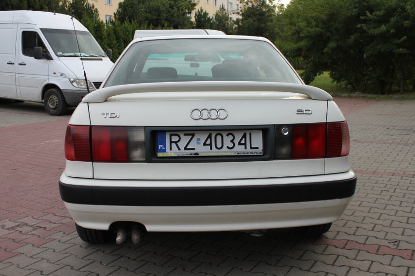 Audi 80 / Fot. Bartosz Gubernat