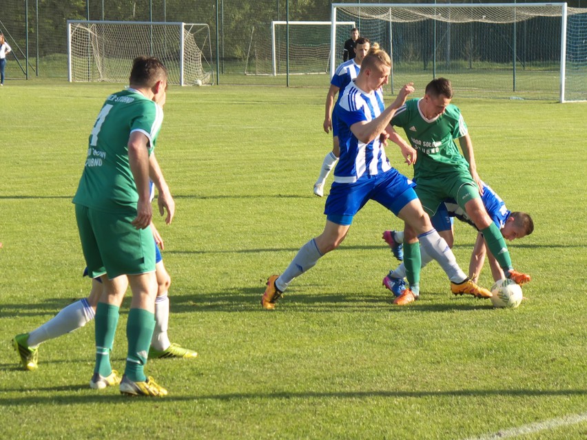 4 liga. Szybkie dwa gole i po meczu - lider, Sokół Sieniawa dosyć łatwo uporał się na własnym boisku z Granicą Stubno