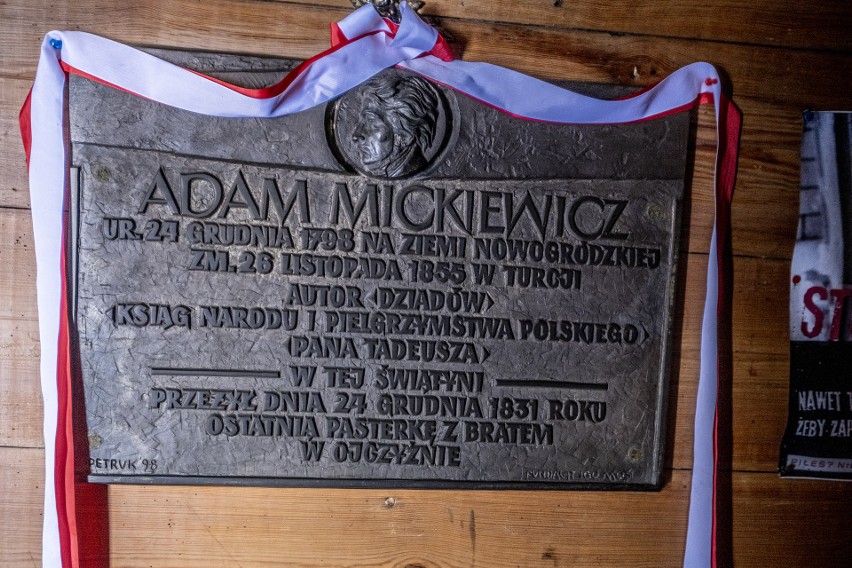 Adam Mickiewicz spędził swoje ostatnie święta w kraju w...
