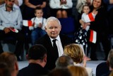 Prezes PiS Jarosław Kaczyński w Częstochowie. „Platforma Obywatelska była formacją, która przejęła rolę SLD”