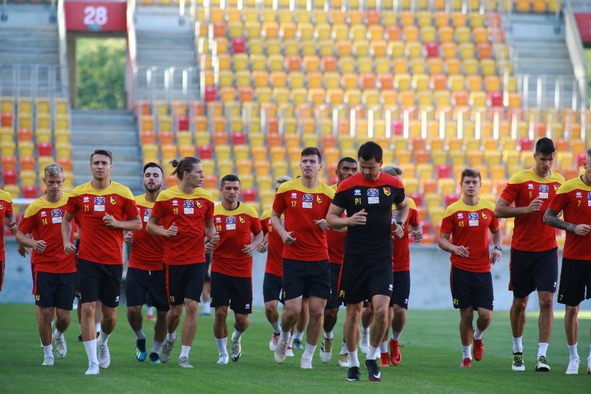 2018-08-08 bialystok trening konferencja prasowa jagiellonia...