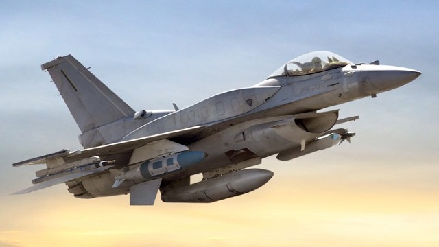 Ukraina od miesięcydomaga sie dostaw nowoczesnych samolotów F-16.