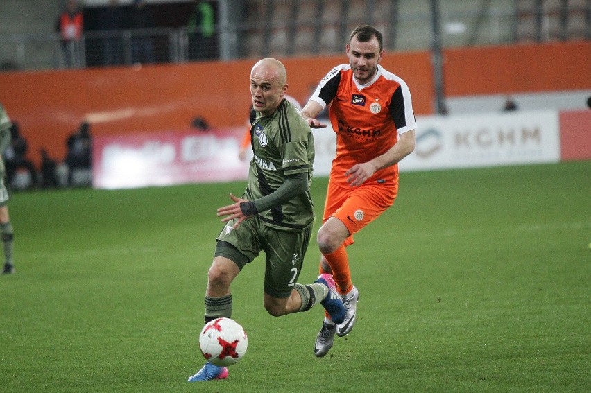 Zagłębie Lubin - Legia Warszawa 1:3