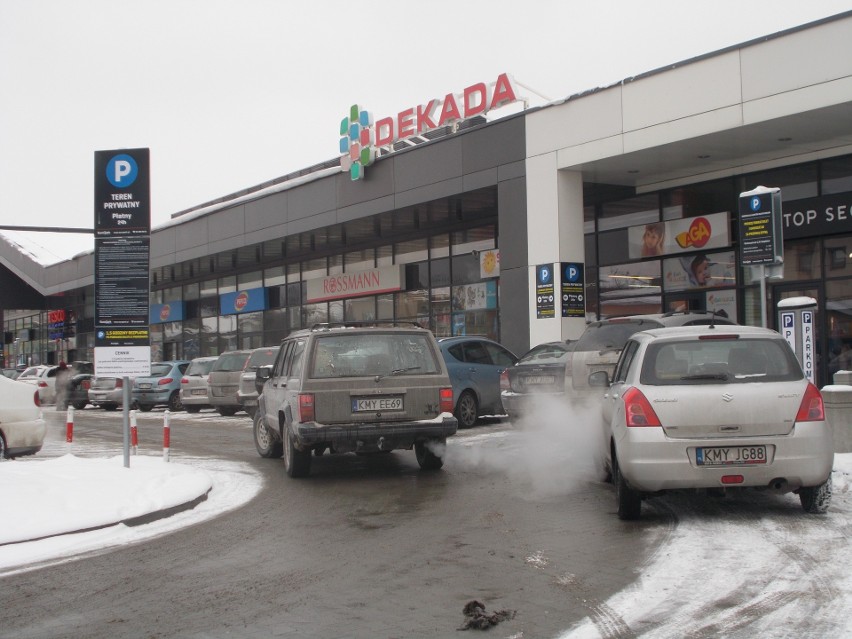 Myślenice. Z biletem parkingowym zdążyć przed  kontrolerem