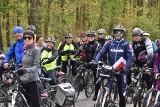 Przejechali nowy szlak rowerowy "Dookoła gminy Żnin". Liczy 96 km [zdjęcia, wideo]