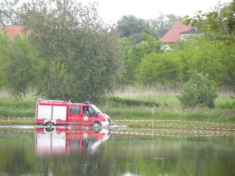 Powódź - Skwierzyna 4 czerwca 2010