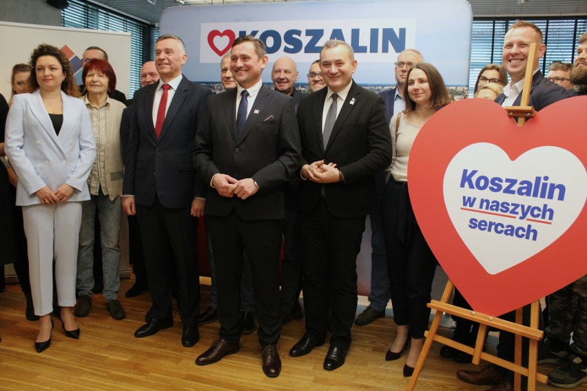 Koalicja Obywatelska połączyła się z Lepszym Koszalinem i do...