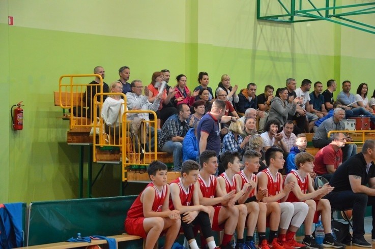 Półfinały Mistrzostw Polski w koszykówce chłopców U-14