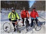 Miechów. Z trasą i pogodą zmierzyli się najtrwardsi cykliści