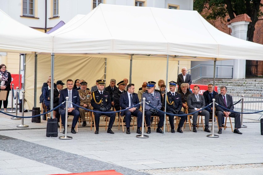 Białystok, Rynek Kościuszki. Obchody 30-lecia Straży...