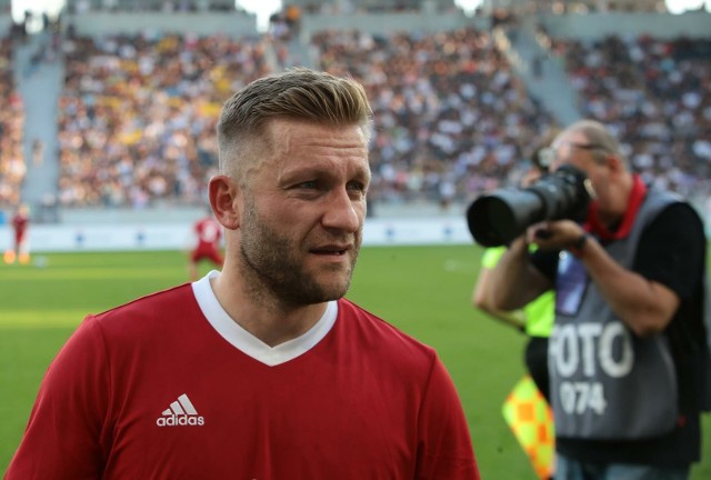 Jakub Błaszczykowski występuje teraz w meczach charytatywnych 