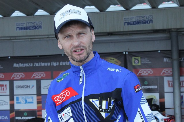 Damian Baliński 21 lat reprezentował barwy Unii Leszno.