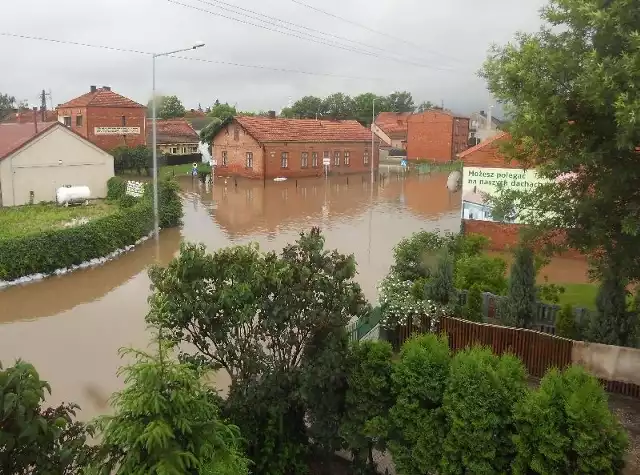 Tak wygląda ulica Głowackiego w Kazimierzy Wielkiej w środę rano.