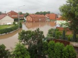 Kazimierza Wielka zagrożona! Wzbiera Nidzica i Małoszówka