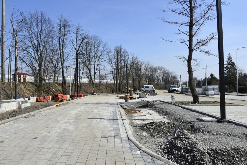 Parking typu park&ride Podłęże Południe powstaje w ramach...