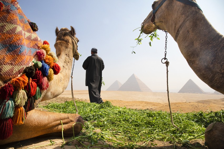 Można robić zdjęcia w Egipcie, ale jeśli chcecie...