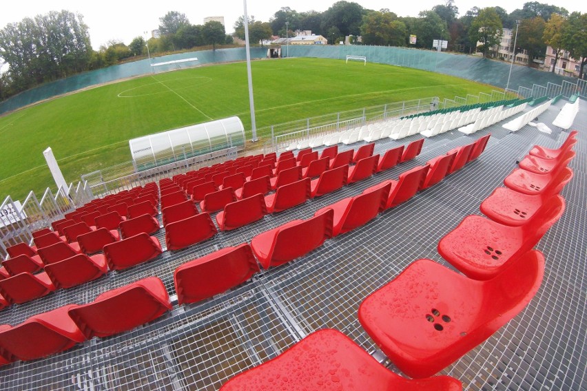 Stadion Lublinianki. Przebudowa obiektu jest finansowana...