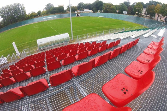Stadion Lublinianki. Przebudowa obiektu jest finansowana głównie z budżetu obywatelskiego