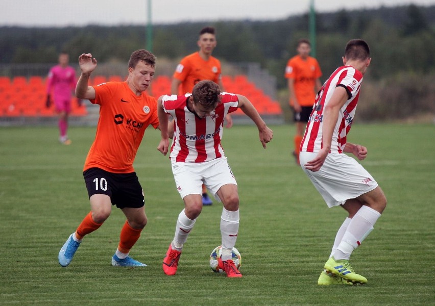 10.08.2019 lubin centralna liga juniorow u - 18 mecz...