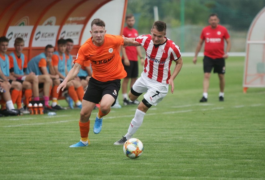 10.08.2019 lubin centralna liga juniorow u - 18 mecz...