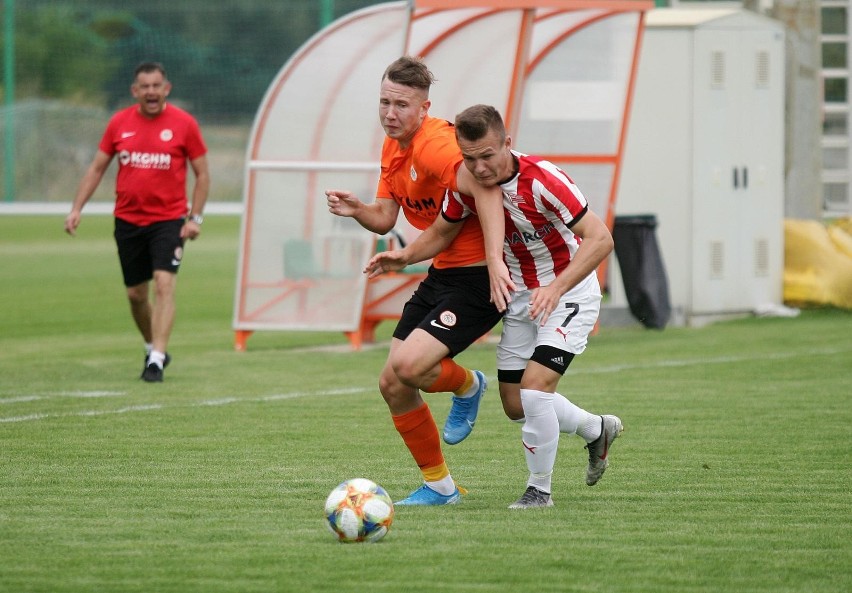 10.08.2019 lubin centralna liga juniorow u - 18 mecz...