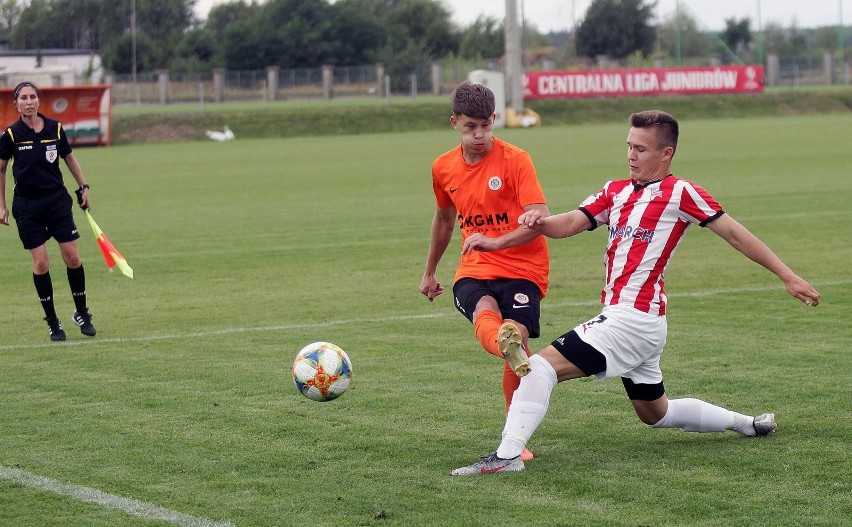 10.08.2019 lubin centralna liga juniorow u - 18 mecz...