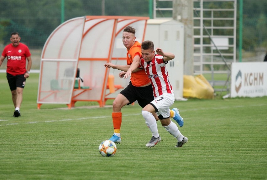 10.08.2019 lubin centralna liga juniorow u - 18 mecz...