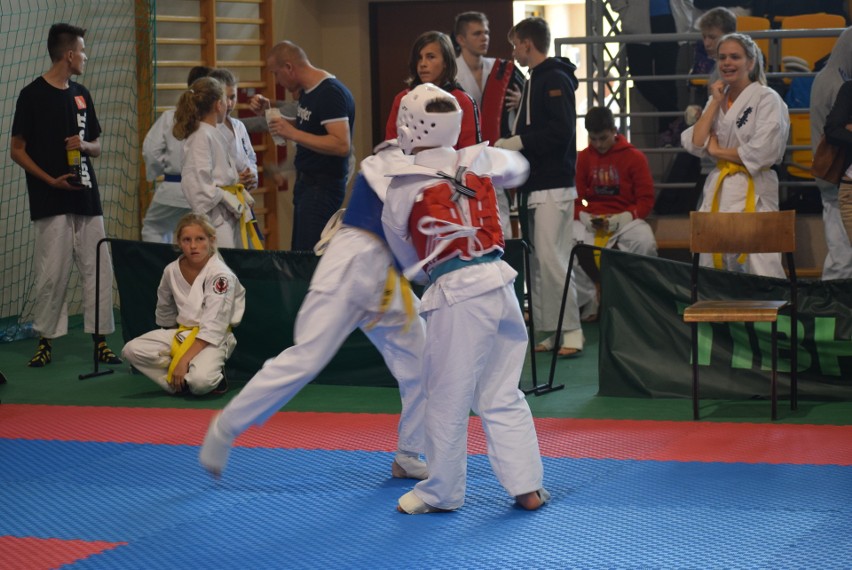 Turniej karate w Sieradzu. Ponad 200 startujących, w tym także z Francji, Holandii, Irlandii (ZDJĘCIA)