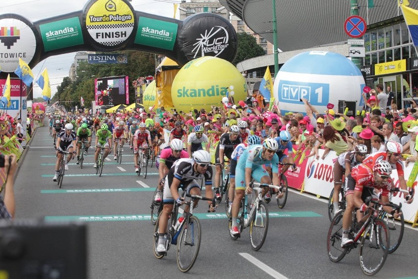 Tour de Pologne 2014: Van Genechten wygrał 4. etap w...