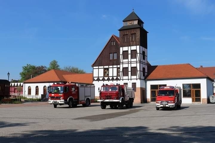 Gaszenie pożarów to dla nich codzienność...