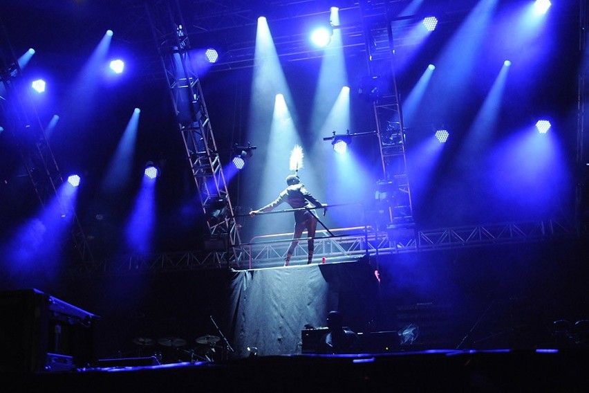 Grace Jones na Art Pop Festival w Bydgoszczy