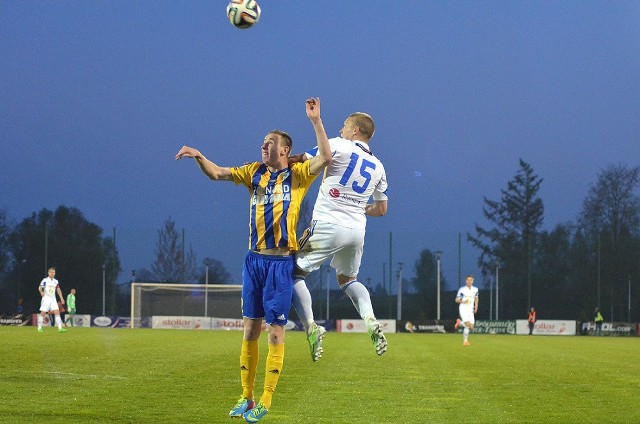 Wigry Suwałki - Arka Gdynia 1:0