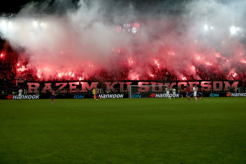 Raków Częstochowa - Sturm Graz 0:1