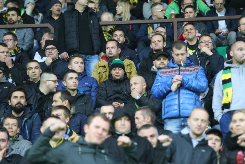 GKS Katowice - Ruch Chorzów: kibice GieKSy