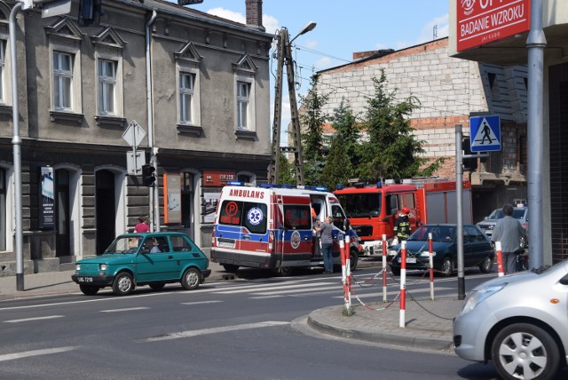 Kościan: Zwłoki mężczyzny w kamienicy przy ulicy Grodziskiej. Trwa śledztwo