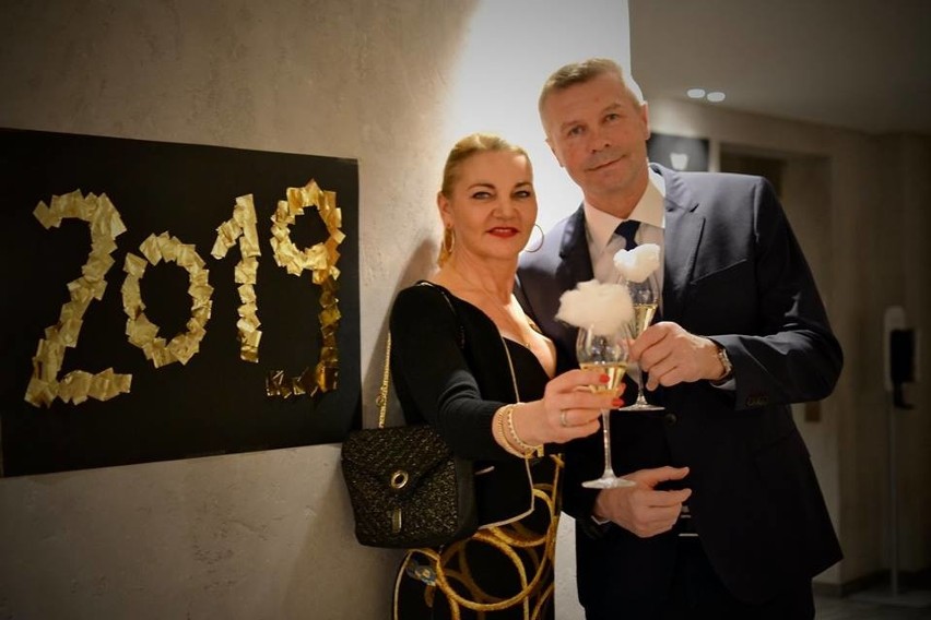 Prezydent Kielc Bogdan Wenta Sylwestra 2018 spędził z żoną...