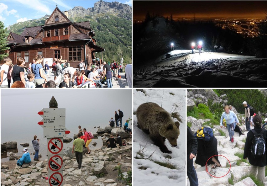"Dramaty" turystów w Tatrach. Z tym borykają się rodacy w górach [GALERIA] [20.08.21]