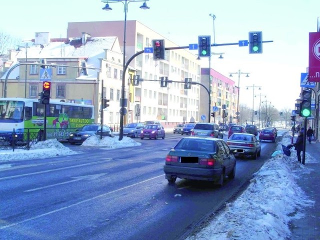 Po przebudowie ruch na skrzyżowaniu odbywa się znacznie płynniej