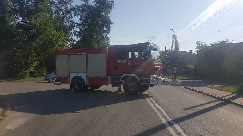 Wypadek w Dąbrowie Górniczej