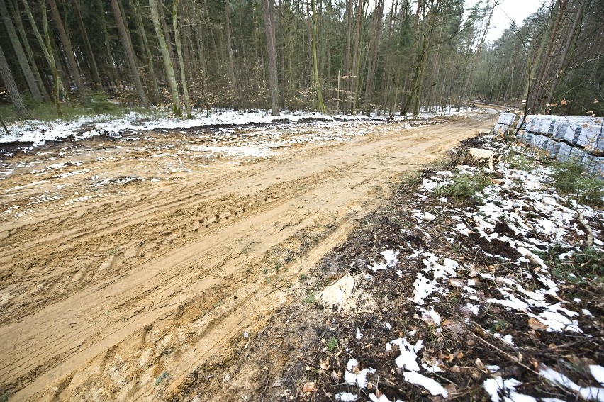 Budowa nowej drogi na Górę Chełmską w Koszalinie trwa