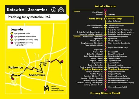 Od 8 maja działają metrolinie ZTM. Sprawdź nowe trasy...