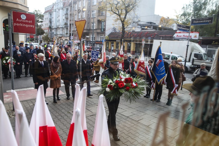 W Poznaniu uczczono 65. rocznicę rozpoczęcia powstania...