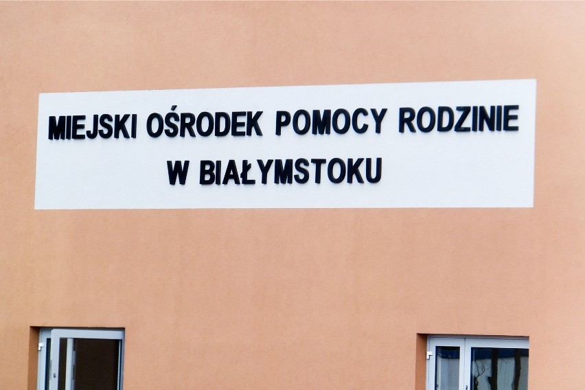 Miejski Ośrodek Pomocy Rodzinie w Białymstoku