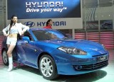 Odnowiony Hyundai Tiburon Coupe