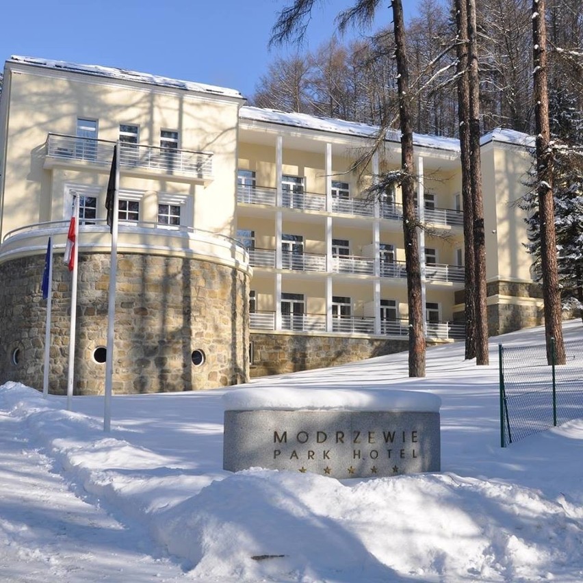 Modrzewie Park Hotel, Szczawnica, Park Górny 2...