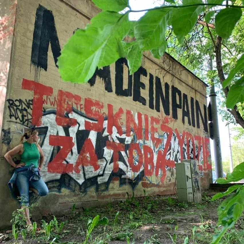 Happening "Tęsknię za Tobą, Żydzie" w Szczecinie. Rafał Betlejewski tłumaczy cel akcji